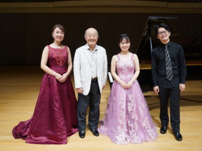 北垣彩さん、石川未央さんインタビュー｜池辺晋一郎芸術監督シリーズ「音楽をのぞいてみよう！」〈後編〉