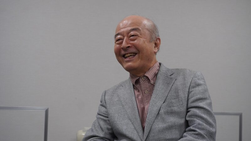 池辺晋一郎さん